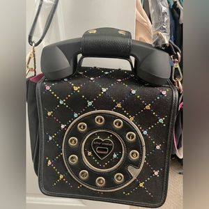 Betsey Johnson telephone bag NWT!!